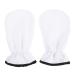 FRCOLOR 1 Pair Maintenance Essential Oil Gloves Hot Wax Hand Gloves Spa Hand Mitts Spa Moisturizing Gloves Thermal Gloves Exfoliating Gloves Heating White Polyester Warm Gloves 29X16X1CM