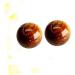 Healvian Mini Wooden Baoding Balls - 2pc Finger Massage & Relaxation - Chinese Style Health Balls for Exercise & Fitness (5cm) - Buy Online on GoSupps.com