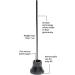 Simple Shower Portable Camping Shower - Convenient Outdoor Shower Solution - Buy Online on GoSupps.com