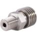 HMKUGO Male Thread to 8MM Female Quick-Disconnect Stainless Steel Adapter w/ O-Ring for PCP Paintball Charging - Buy Online on GoSupps.com