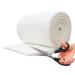 Ceramic fiber mat high -temperature |Firefighters' cotton blanket |High temperature insulation mat insulation cotton silicate ceramic fiber ceiling insulation one-sided aluminum foil (40 mm thick) 30mm