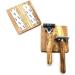 Olive Wood DOM Holder for Wet Razors - Compatible with Most Types - Individually Sold - Buy Online on GoSupps.com