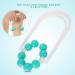 YUYTE Massage Roller - Health Care Leg & Body Massage Tool for Fat Burning & Relaxation | International Shipping Available - Buy Online on GoSupps.com