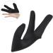 BCOATH 1pc Hair Curling Finger Cover Hair Styling Gloves Hair Dye Gloves 3 Finger Hair Mittens Hairdressing Three Finger Cover Hair Straightener Glove Stylist Tools Pyrography Sublimation - Buy Online on GoSupps.com