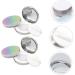 OHPHCALL Flour Holder 2PCS Box Powder box body powder loose face powder container Lovely Powder Cases Briquetting Miss Foundation Compact Case - Buy Online on GoSupps.com