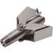 Yosoo Manual Nose Hair Trimmer - Detachable R-Shaped Head 360 Rotation Quiet & Safe for Men - Best Nose Hair Removal Tool - Buy Online on GoSupps.com