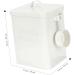 Didiseaon 2pcs Box Refillable Containers Laundry Holder Condensate Beads Bucket Dispenser Iron White 1 count (Pack of 1) Whitex2pcs - Buy Online on GoSupps.com
