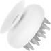 Healvian 4-Piece Shampoo Brush Set - Anti-Hair Loss Shower Comb with Suction Cups | Massage & Clean Hair Washer (8.00x8.80cm) - White - Buy Online on GoSupps.com