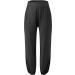 Black X-Large High Slit Harem Pants for Women - Hippie Yoga Trousers - Buy Online on GoSupps.com