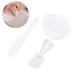 Face Mask Mixing Bowl Set - Silicone Facial Mask Bowls & Spatula Kit for Skin Care - Washable Reusable Clay Mask Applicator for Men & Women - Buy Online on GoSupps.com