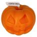 2 Halloween Pumpkin Candles Scary face Pumpkin Head Shape Creative Aromatherapy Candles (Square Eye Yellow)