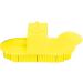 Lincoln Plastic Curry Comb - Pink - Small - Buy Online on GoSupps.com