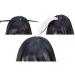 Natural Synthetic Hair Flat Bangs/Fringe Mini Hair Bangs Fashion one Clip-in Hair Extension(Light Brown) - Buy Online on GoSupps.com