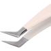 Eyelash Applicator Tweezers - Lightweight Stainless Steel False Eyelash Tweezers for Home Use | International Shipping Available - Buy Online on GoSupps.com