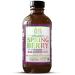 Andi Lynn s SpringBerry Organic Black Elderberry Syrup Pollen Defense & Sinus Relief for Seasonal Allergies Herbal Immune Support Supplement for Kids & Adults 4 oz 4 Fl Oz (Pack of 1)