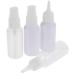 Healifty Plastic Containers Travel Container 4pcs Ear Wax Remover Spray Bottle Plastic Squeeze Bottles Ear Washer Bottle Ear Wax Removal Tool Transparent Travel Spray Bottle Mini Spray Bottles