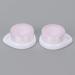 ANGGREK Portable Pink Contact Lens Case Set for Women - Cute Mini Design with Sturdy Box | Travel-Friendly Lens Accessories - Buy Online on GoSupps.com