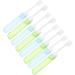 Portable Toothbrush Cleaning Brush - 40 Pcs Mini Travel Size | Healeved International Shipping - Buy Online on GoSupps.com