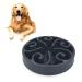 Slow Feeder Dog Bowl Pet Bowl Labyrinth Interactive Puzzle Bowls Slow Eating Medium-Sized Dog Food Bowl Anti-Swallowing Bloat Stop Grey