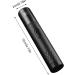 2024 Professional Ear Nose Hair Trimmer for Men - Painless USB Rechargeable 360 Rotary Blade Waterproof - Perfect for Sideburns Eyebrows & Nose Hair - Black - Buy Online on GoSupps.com