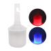 Cane Tip Blind Cane Self Standing Cane Tip with Light Effect Practical Convenient Blind Walking Cane Tip Walking Stick Cane Rolling Tip for Night Walker Accessory for Blind Old