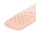 Soft Remote Control Shaped Teething Sensory Toy for Infants - Peach Pink - Buy Online on GoSupps.com