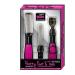 My Beauty Spot Soft Touch Pretty Feet & Toes 3 Piece Foot & Toe Care Set - Foot File - Foot Rasp - Callus Remover
