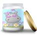 Shop Lavender Scented Soy Candles in Frosted Glass | Aromatherapy Gifts for Women - 7oz Long Lasting Candle - Buy Online on GoSupps.com