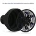 Segbewy Travel Hair Dryer Diffuser - Foldable & Portable Silicone Attachment for Natural Wavy & Thick Hair - Compatible with Nozzle D1.65 1.77 - Black - Buy Online on GoSupps.com