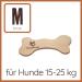 Wildfang Leather Chew for Dogs & Puppies | Naturally Tanned Soft 5mm Thick | Ideal Chewing Bone for Pets Up to 15 kg - 17 cm - Buy Online on GoSupps.com