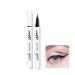 LXZJJM Professional Pearlescent Glitter Liquid Eyeliner - Long-Lasting Waterproof Cruelty-Free and Vegan Smooth and Easy to Apply (02 0.7g/0.025OZ)