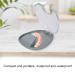 Buy Orthodontic Retainer Case | Portable Waterproof Mouthpiece Box for Travel | Gray | Ideal for Men & Women - Buy Online on GoSupps.com
