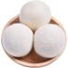 XL Organic Wool Dryer Balls - 100% New Zealand Wool Fabric Softener | Reusable Laundry Balls for Wrinkle Reduction (6 Pack) | Eco-Friendly Home Essentials - Buy Online on GoSupps.com