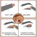 Go Ho Cream Eyeshadow Stick - Waterproof, Smooth & Vivid | Easy-to-Apply Eyeshadow Pencil - Buy Online on GoSupps.com