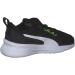 PUMA Kids Flyer Runner V INF Sneaker - Green Flash/White/Black - Size 4.5 UK Child - Buy Online on GoSupps.com