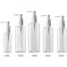 Lurrose 200ml Pump Dispenser Bottles - 10 Pack for Makeup Liquids & Lotions | Travel & Home Use - Buy Online on GoSupps.com