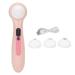 Electric Blackhead Suction Device 3 Suction Levels Magnifying Blackhead Remover Portable Skin Care Tool for Face