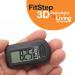 Living247 FitStep 3D Pedometer for Seniors - Easy One Button Step Counter - Buy Online on GoSupps.com