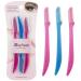 Maxfresh Touch up Multipurpose Exfoliating Dermaplaning Tool Eyebrow Razor and Facial Razor with Precision Cover
