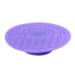 Makeup Brush Cleaner Mat - Round Silicone Cleaning Pad for Makeup Tools - Purple - Buy Online on GoSupps.com