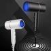1800W Professtional Hair Dryer Salon Hairdryer Ionic Hair Dryer Portable Hair Dryer 2 Speed and 3 Heat with Nozzles Overheat Protection Low Noise Lightweight for Home Use Travel Black Small - Buy Online on GoSupps.com