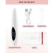 Rechargeable Heated Eyelash Curler with Comb for Long Lasting Natural Curls - White - Buy Online on GoSupps.com