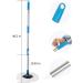 Mop Handle Set - Handle Cleaning Tool Accessories - Home Floor 360 Degrees Rotating Telescopic Replacement for Floor 360 Degrees Rotating Cleaning Tool - Buy Online on GoSupps.com