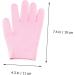 minkissy 4 Pairs Hand Moisturizing Gloves Overnight Hydrating Glove Cotton Gloves for Moisturizing Features Socks for Women Wicking Sock Ladies Socks Gel Gloves Foot Facial Mask Miss - Buy Online on GoSupps.com