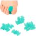 Soft Silicone Toe Separator Spacers - Multifunctional Bunion Corrector for Men and Women - Buy Online on GoSupps.com
