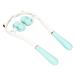 Gientan Neck Massager Manual Shoulder Roller with Two Pressure Points Relieves Muscle Tension Ergonomic Handle Design( )
