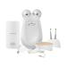 NuFACE Trinity Complete   Microcurrent Facial Toning Device with Hydrating Aqua Gel Activator (1.69 Fl Oz)  Effective Lip & Eye Attachment and Wrinkle Reducer Attachment Trinity w/ Complete Set