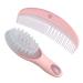 SUPVOX Baby Hair Brush and Comb Set | Scalp Grooming Massager for Newborns Infants - Pink - Buy Online on GoSupps.com
