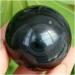 JUKUCKV Spiritual Support Rainbow Cat Eye Obsidian Quartz Crystal Sphere - Unique Gemstone Healing Ball - Buy Online on GoSupps.com