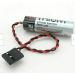 Buy Pack of 12 ER6V 3.6V 2000mAh Batteries with JAE5PIN Plug for Yaskawa PLC - Non-Rechargeable - International Shipping Available - Buy Online on GoSupps.com